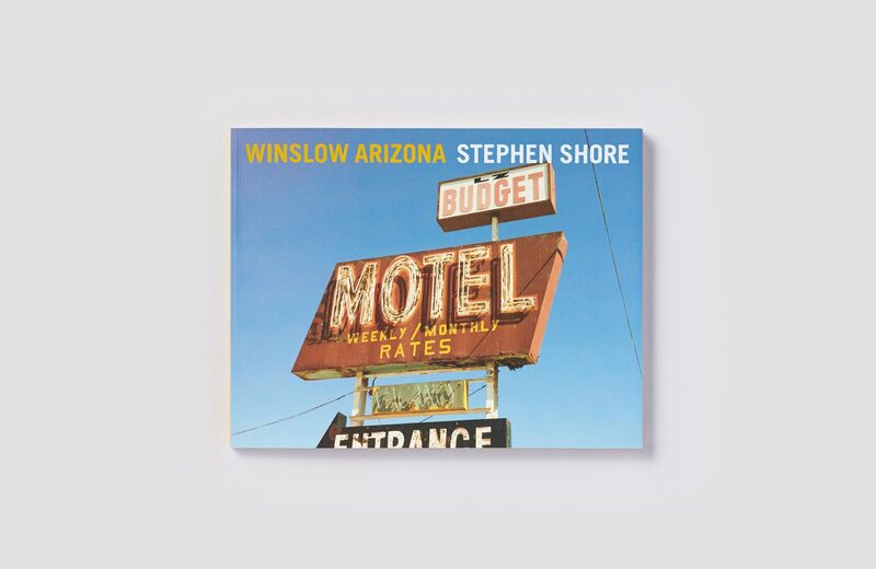 WINSLOW ARIZONA - Stephen Shore | moom bookshop - art books and