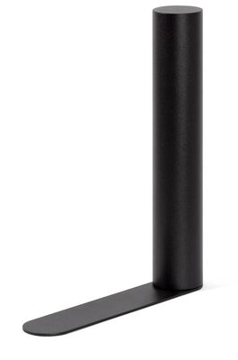 Slim Bookend Black