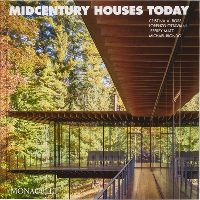 Midcentury Houses Today (9781580936101)