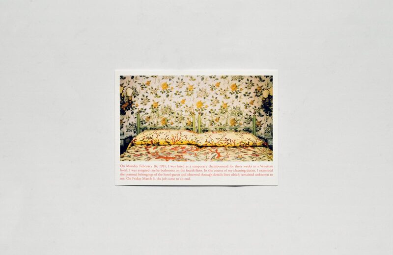My All - Sophie Calle | moom bookshop - art books and magazines