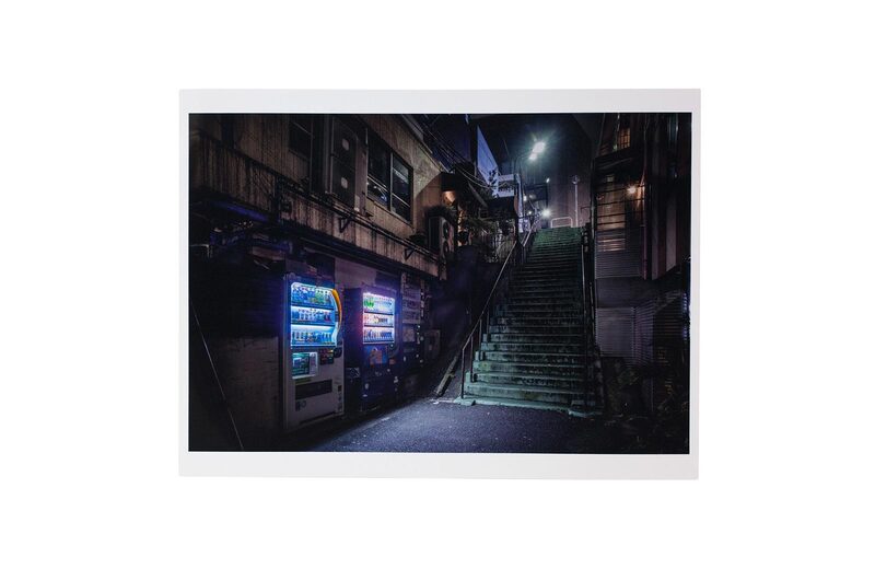 Roadside Lights Special Edition Box - 大橋英児| moom bookshop