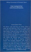 The Domestic Encyclopaedia – Oblique Encounters of Domestic Space (9789083532561)