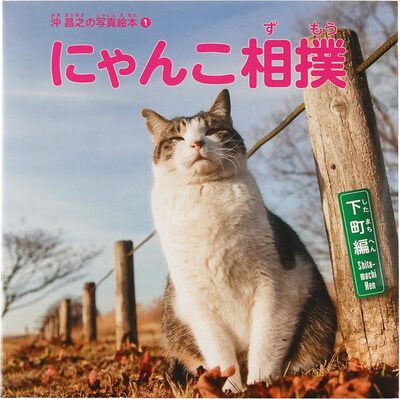 Masayuki Okis Photo Picture Book Vol.1: Cat Sumo (9784903175836)