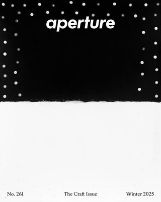 Aperture 261: The Craft Issue (9781597115827)