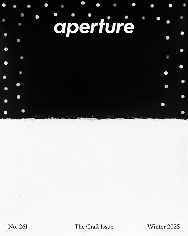Aperture 261: The Craft Issue (9781597115827)