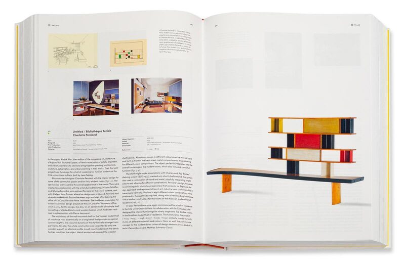 Atlas of Furniture Design | moom bookshop - art books and magazines