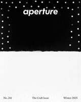 Aperture 261: The Craft Issue (9781597115827)