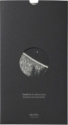 Comets and Aerolites (1879) Map (9782380362466)