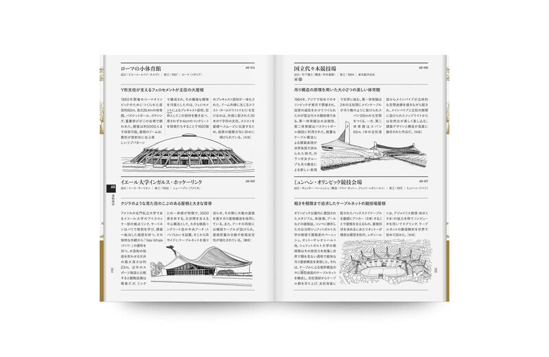 有名建築事典: イラスト＆解説500 | moom bookshop - 藝術書籍與雜誌