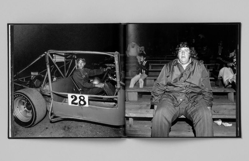 Speedway 1972 - Henry Horenstein | moom bookshop - art books and