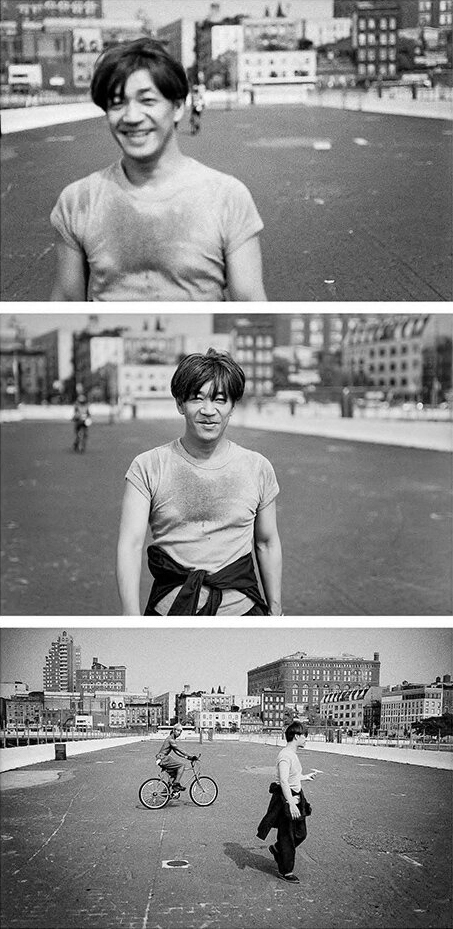 A DAY WITH RYUICHI SAKAMOTO - Tajima Kazunali, Ryuichi Sakamoto