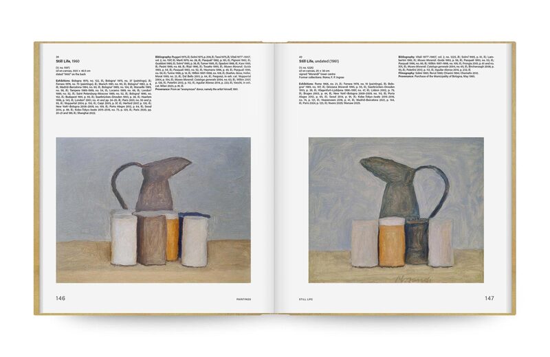 The Morandi Museum: Catalogue Raisonné - Giorgio Morandi | moom