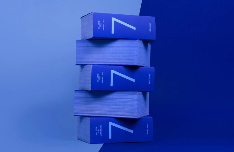 洋書 victionary palette mini 1-7 PALETTE mini 07: Monotone | moom bookshop - art books and magazines