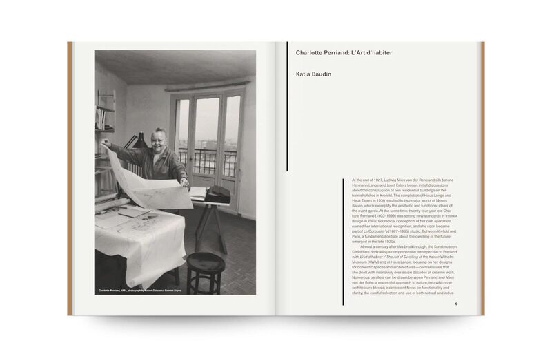 CHARLOTTE PERRIAND book 本　カタログ　写真集 Charlotte Perriand: The Art of Dwelling - Charlotte Perriand