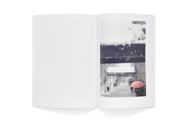 Here's More, Why Not - Saul Leiter | moom bookshop