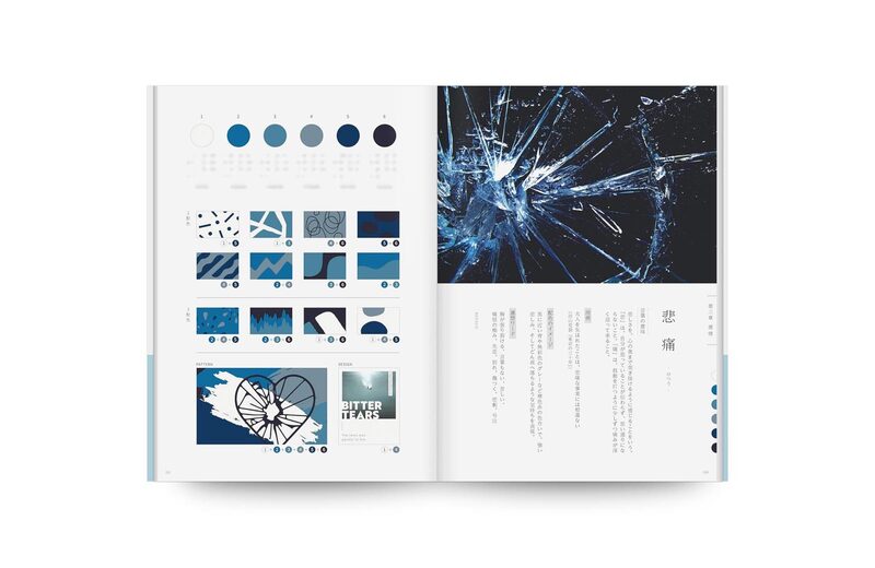 Dictionary of Word Colors - ingectar-e, Yoji Yamaguchi | moom