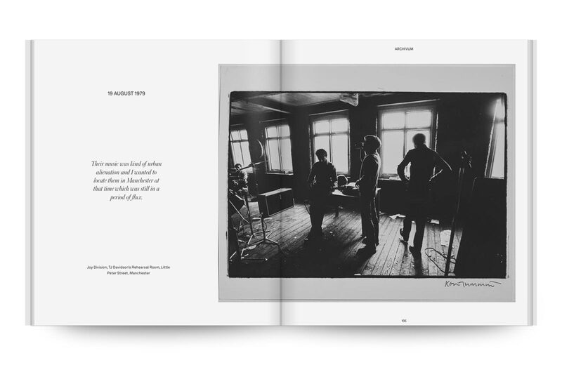 Archivum: Vintage Joy Division Prints by Kevin Cummins - Kevin