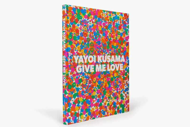 Yayoi Kusama: Give Me Love - 草間彌生| moom bookshop - 藝術書籍與雜誌