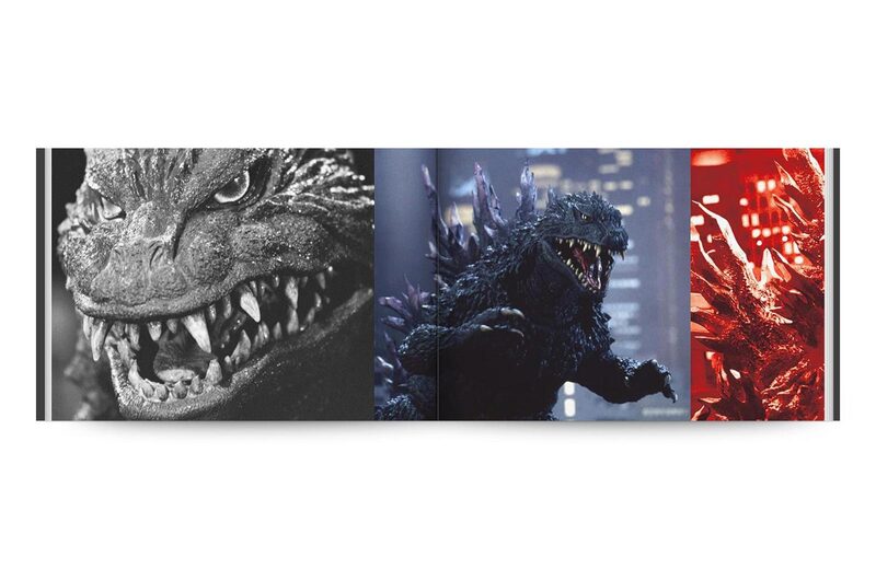 Godzilla: History of Formative Arts 1954-2016 | moom bookshop