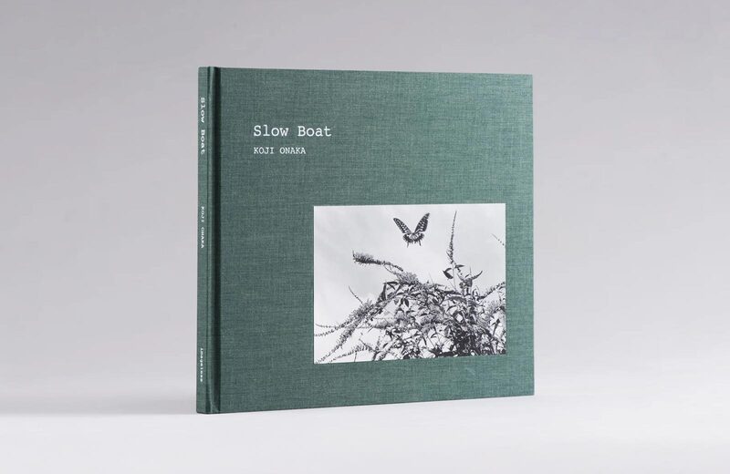 Slow Boat - Koji Onaka | moom bookshop - art books and magazines