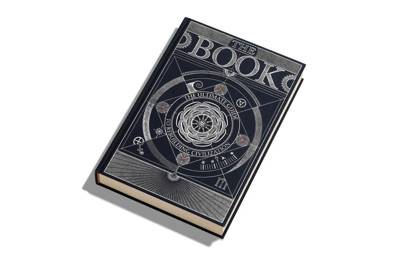 The Book: The Ultimate Guide to Rebuilding Civilization | moom