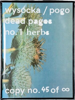 Dead Pages No.1 Herbs
