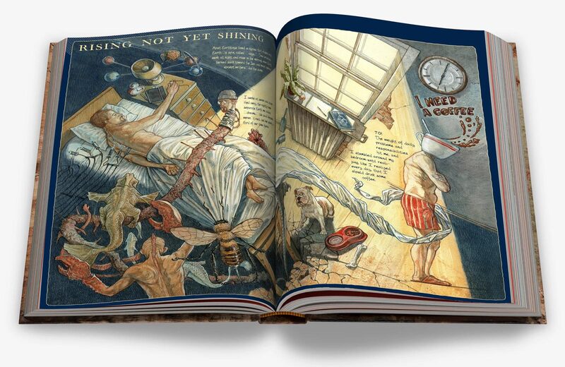 The Last Book: The Diary of The Last Earthling | moom bookshop