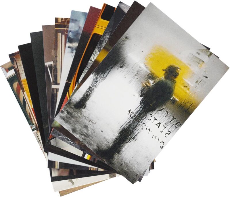 Saul Leiter Postcard