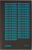 What was design? (9783692020051)