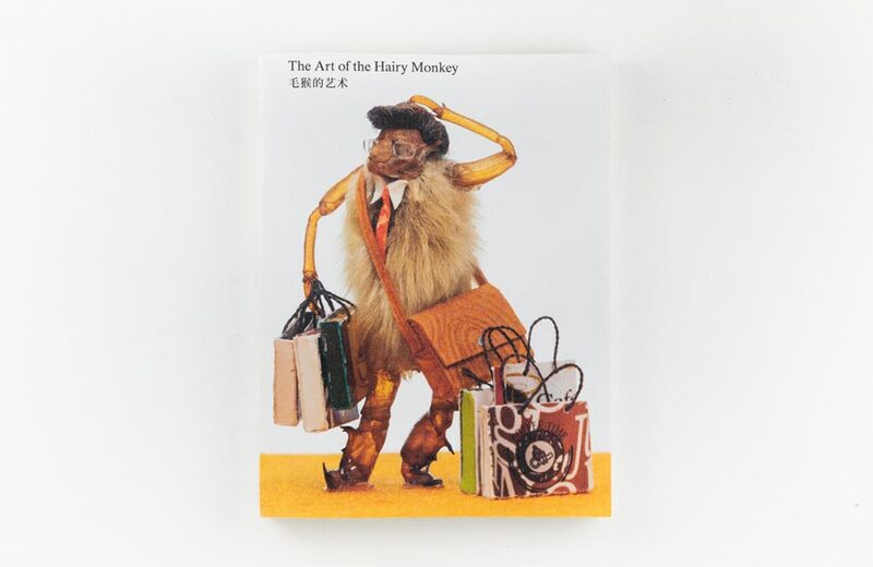 The Art of the Hairy Monkey - Simon Wald-Lasowski | moom bookshop