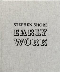 Stephen Shore - Stephen Shore | moom bookshop - art books and