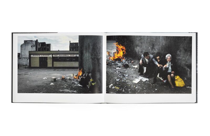 Glasgow - Raymond Depardon | moom bookshop - art books and magazines