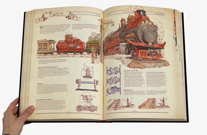 The Book: The Ultimate Guide to Rebuilding Civilization | moom