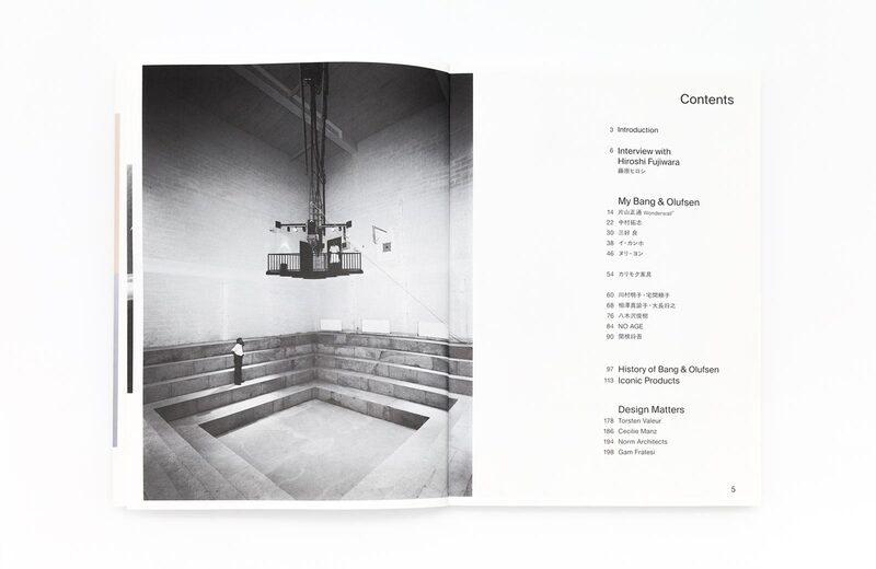 Bang & Olufsen: Sound & Design | moom bookshop - art books and