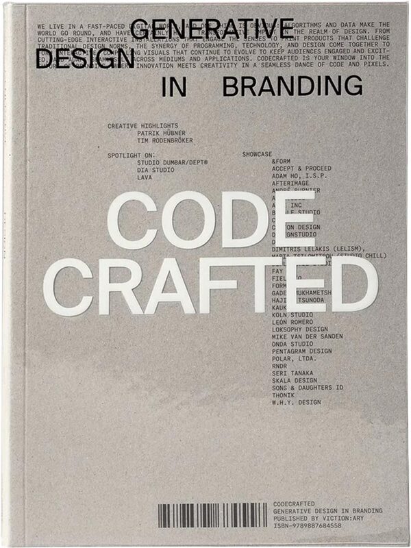 CodeCrafted: Generative Design in Branding (9789887684558)