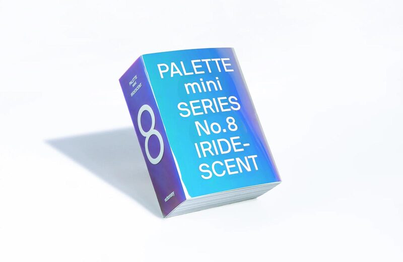 PALETTE mini 08: Iridescent | moom bookshop - art books and magazines