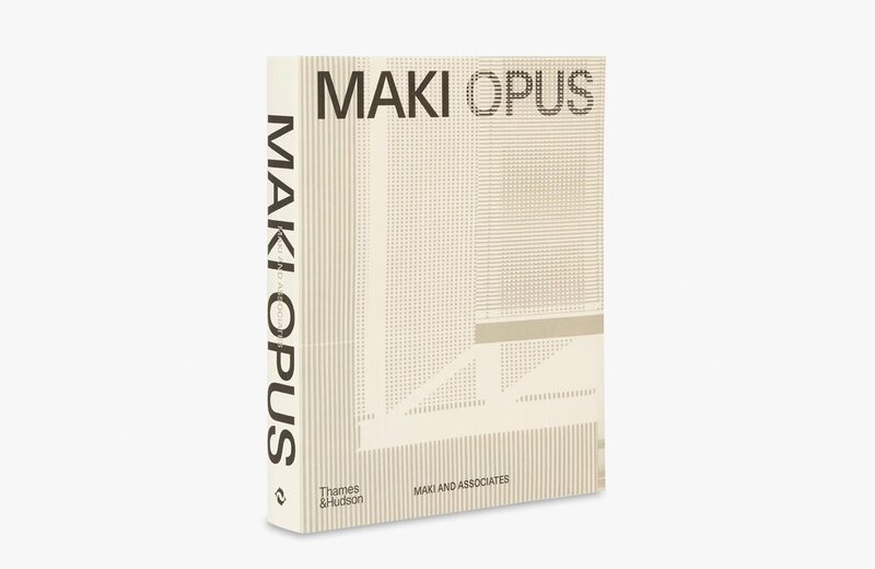 MAKI OPUS - Fumihiko Maki 作品集　槇文彦 Maki Opus - 槇文彦| moom bookshop - 藝術書籍與雜誌