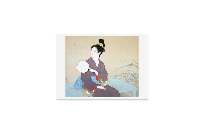 上村松園―ちいさな美術館 - 上村松園 | moom bookshop - 藝術書籍與雜誌