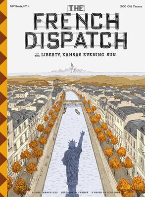 The French Dispatch Covers (9783907179918)