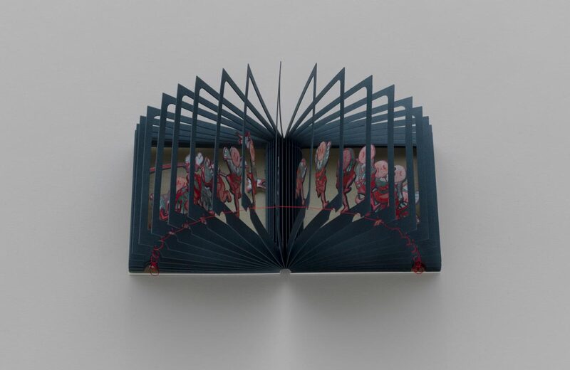 360°BOOK 葛飾北斎 雀踊り - 大野友資、葛飾北齋 | moom bookshop