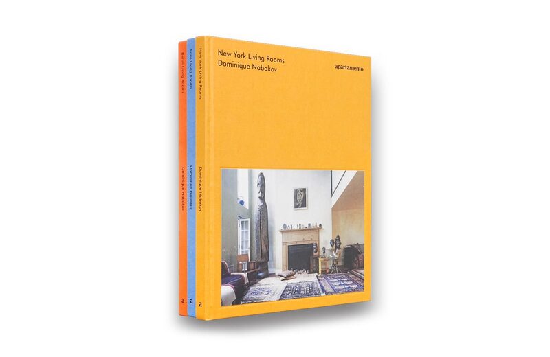New York, Paris & Berlin Living Rooms (3 Volumes Set) - Dominique