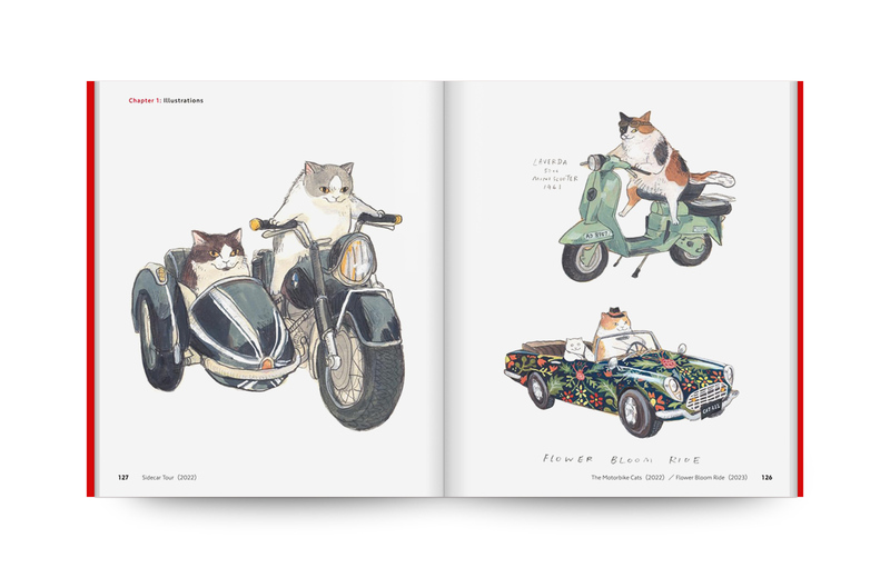 Life Goes On - Kuroyama Kathy Lam | moom bookshop - art books and