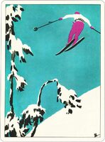 Revival Design Series: Taisho and Showa Modern Stickers FD025