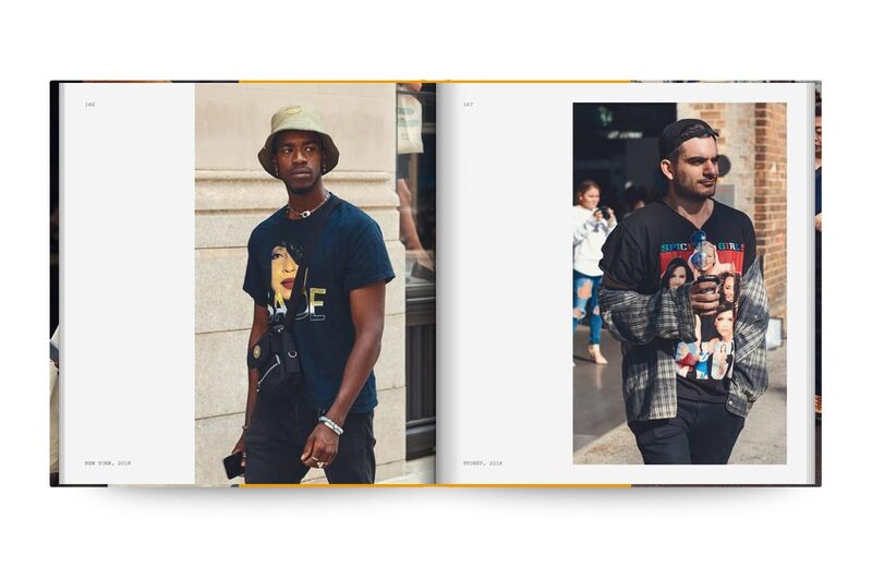 Men in This Town: A Decade of Men's Street Style - Giuseppe