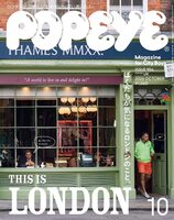 POPEYE 2026 October This Is London