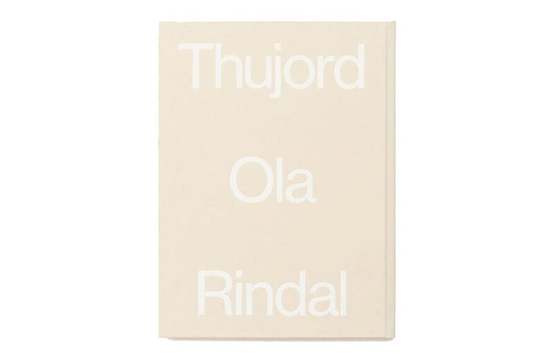 Thujord - Ola Rindal | moom bookshop - art books and magazines