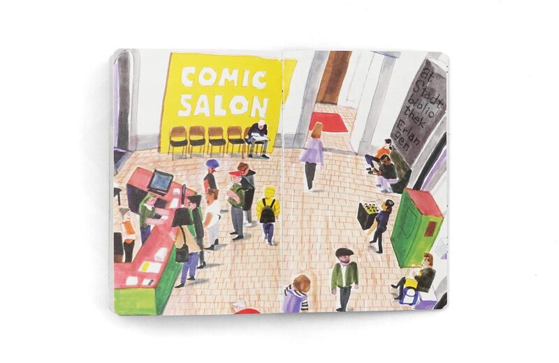Travel Sketch - Takeuma | moom bookshop - photobooks and