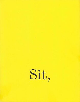Aleix Plademunt: Sit, site, chair, cherry (9783959058919)