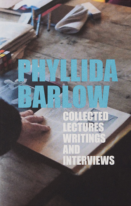Phyllida Barlow: Collected Lectures, Writings, and Interviews (9783906915487)