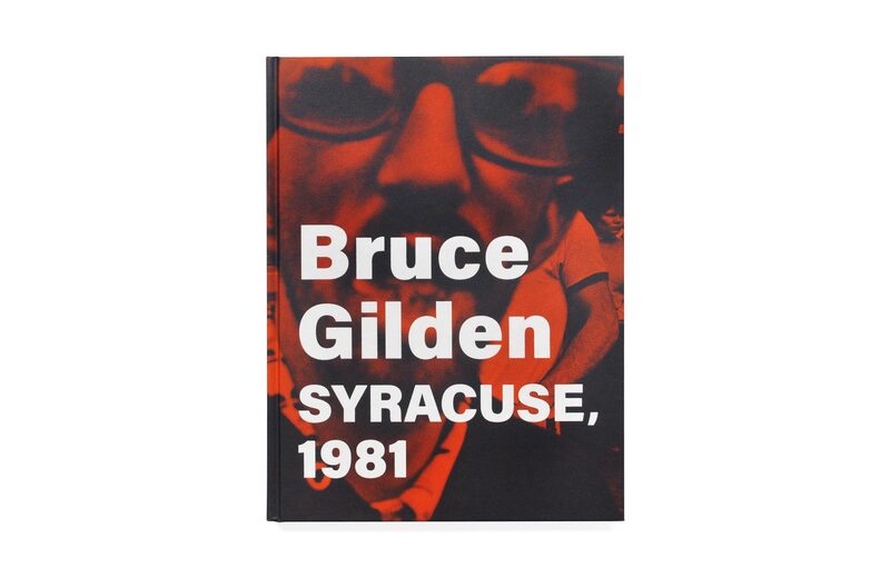 写真集　SYRACUSE 1981 Bruce Gilden ブルース・ギルデン 古書古本 Totodo：Bruce Gilden: Syracuse, 1981(ブルース